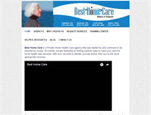 Tablet Screenshot of bestmakesithappen.com